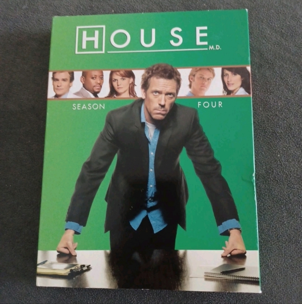 House M.D. Season Four DVD